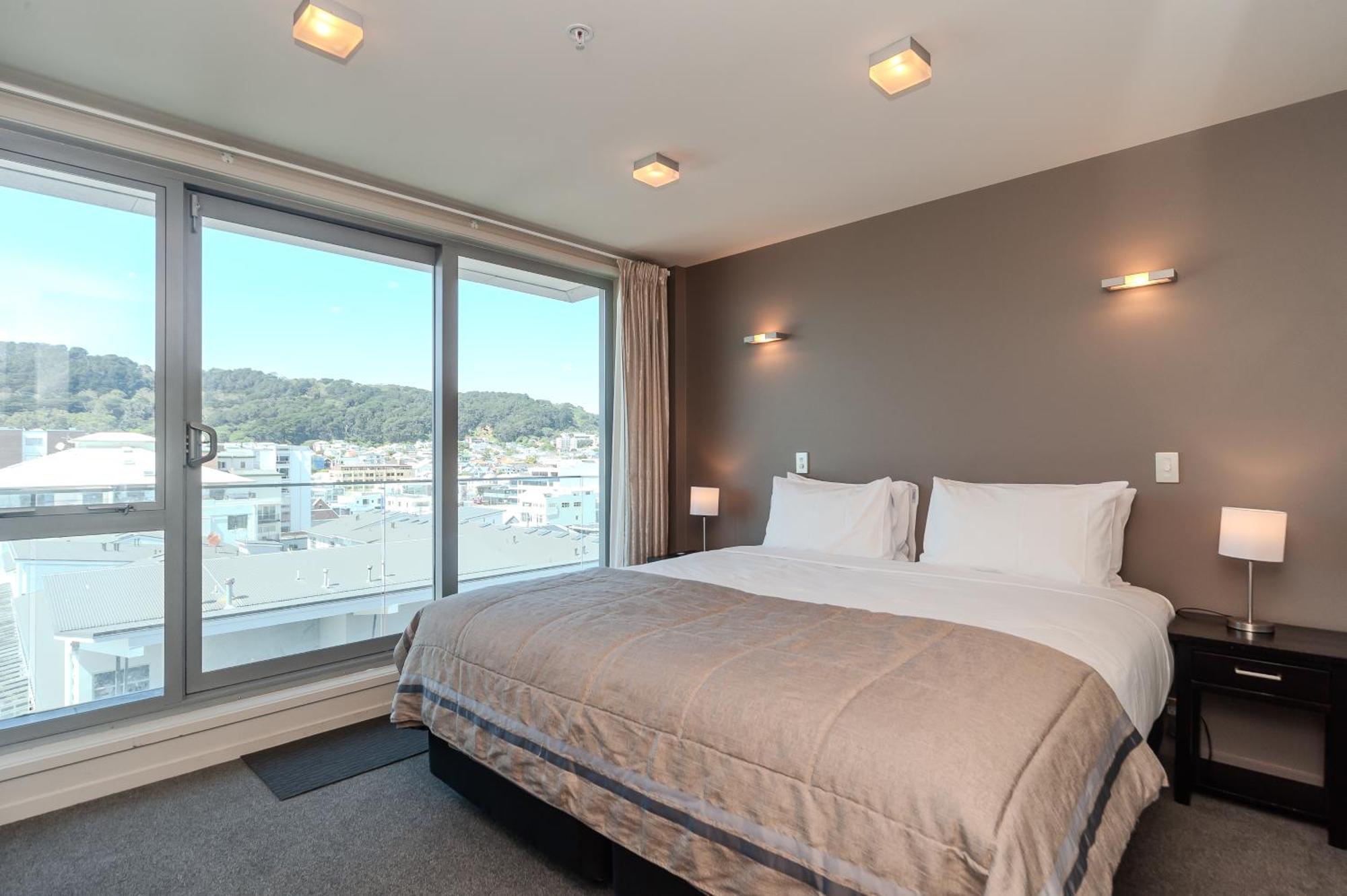 70 Tory Aparthotel Wellington Exteriör bild