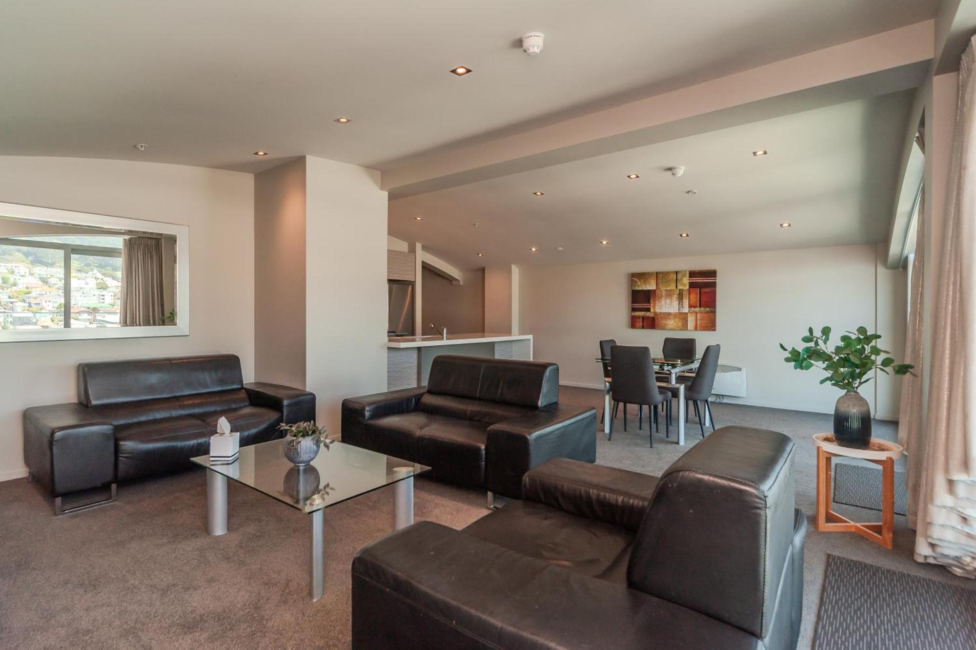 70 Tory Aparthotel Wellington Exteriör bild