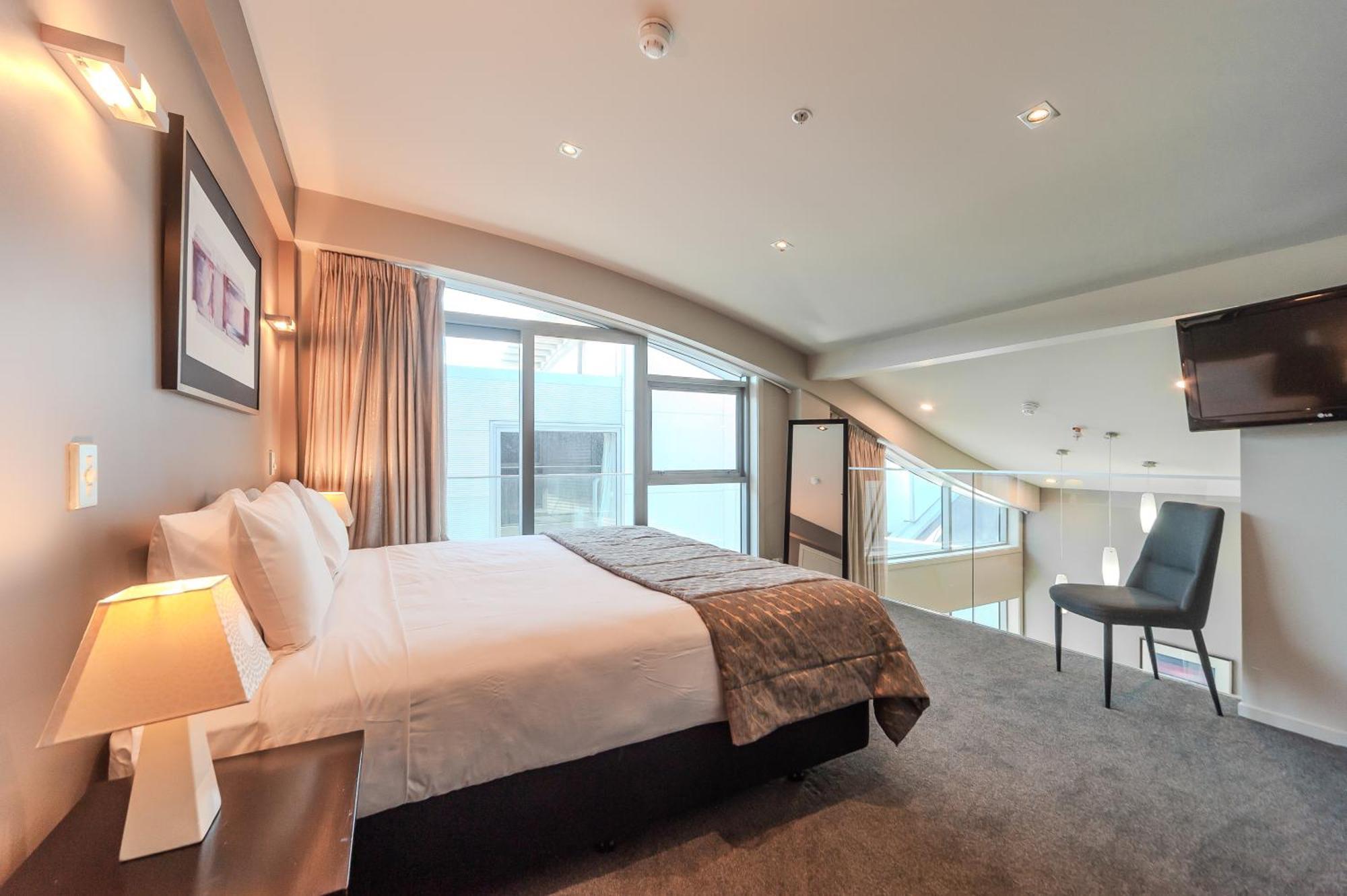 70 Tory Aparthotel Wellington Exteriör bild