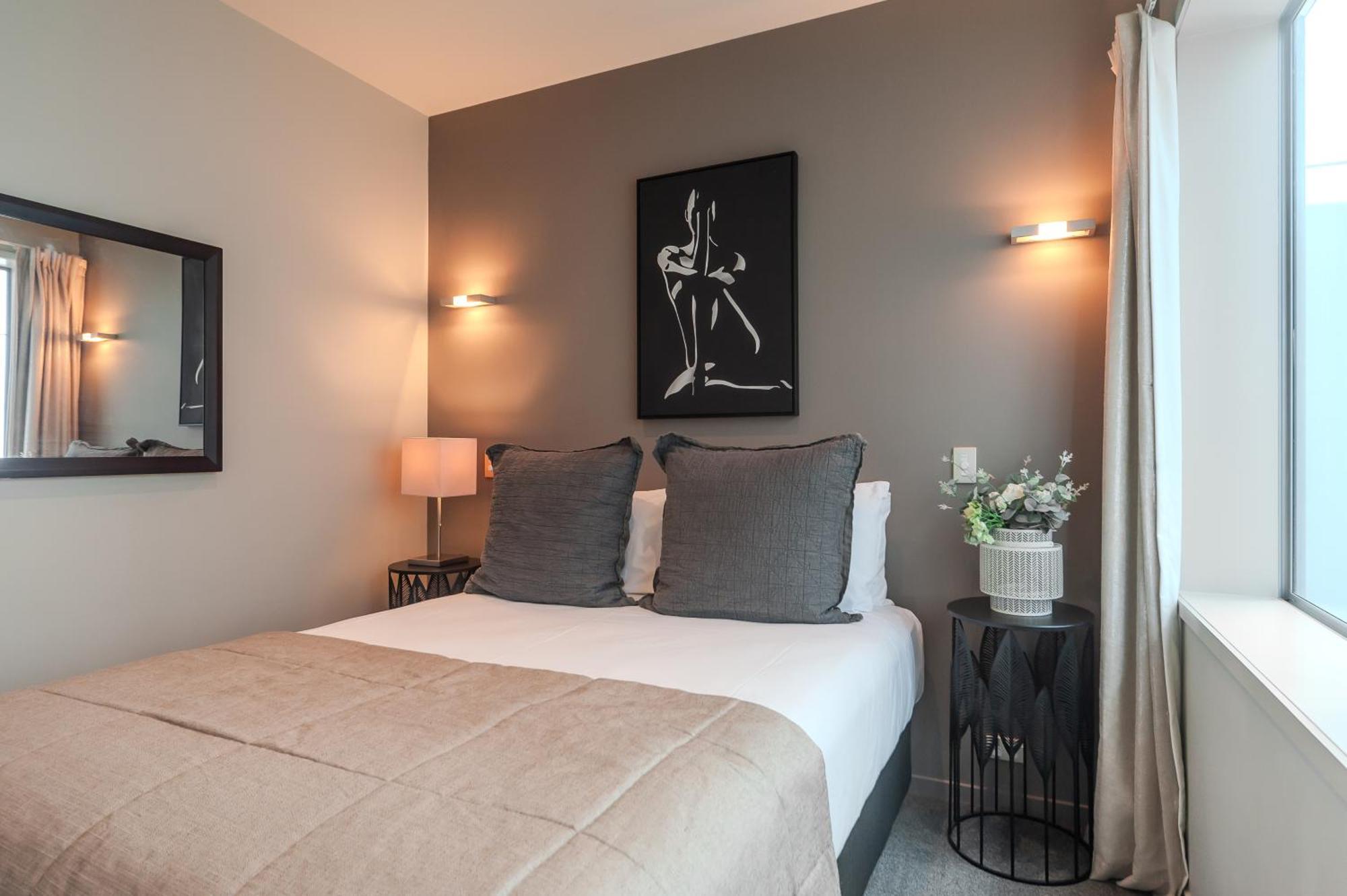 70 Tory Aparthotel Wellington Exteriör bild