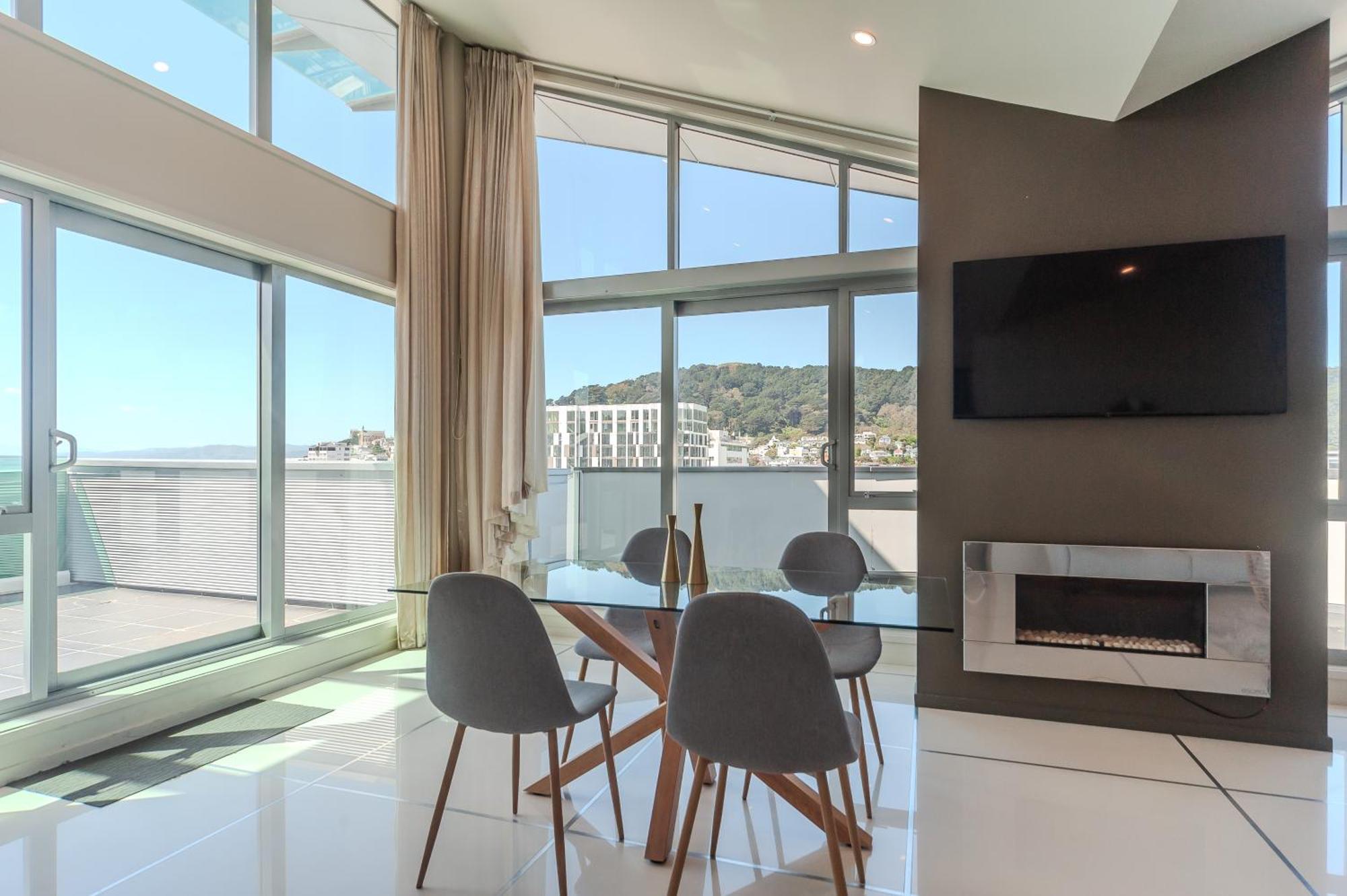 70 Tory Aparthotel Wellington Exteriör bild