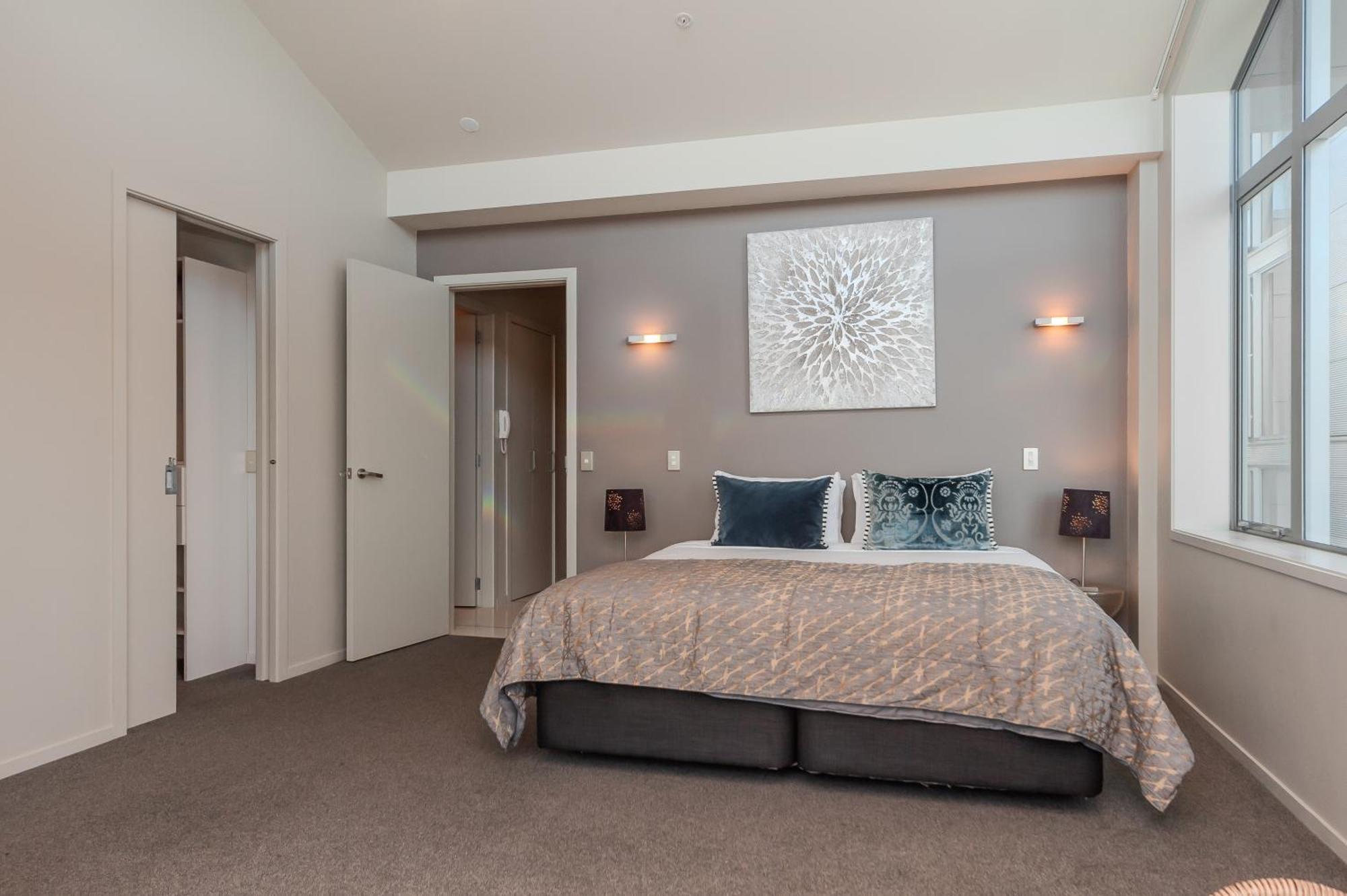 70 Tory Aparthotel Wellington Exteriör bild