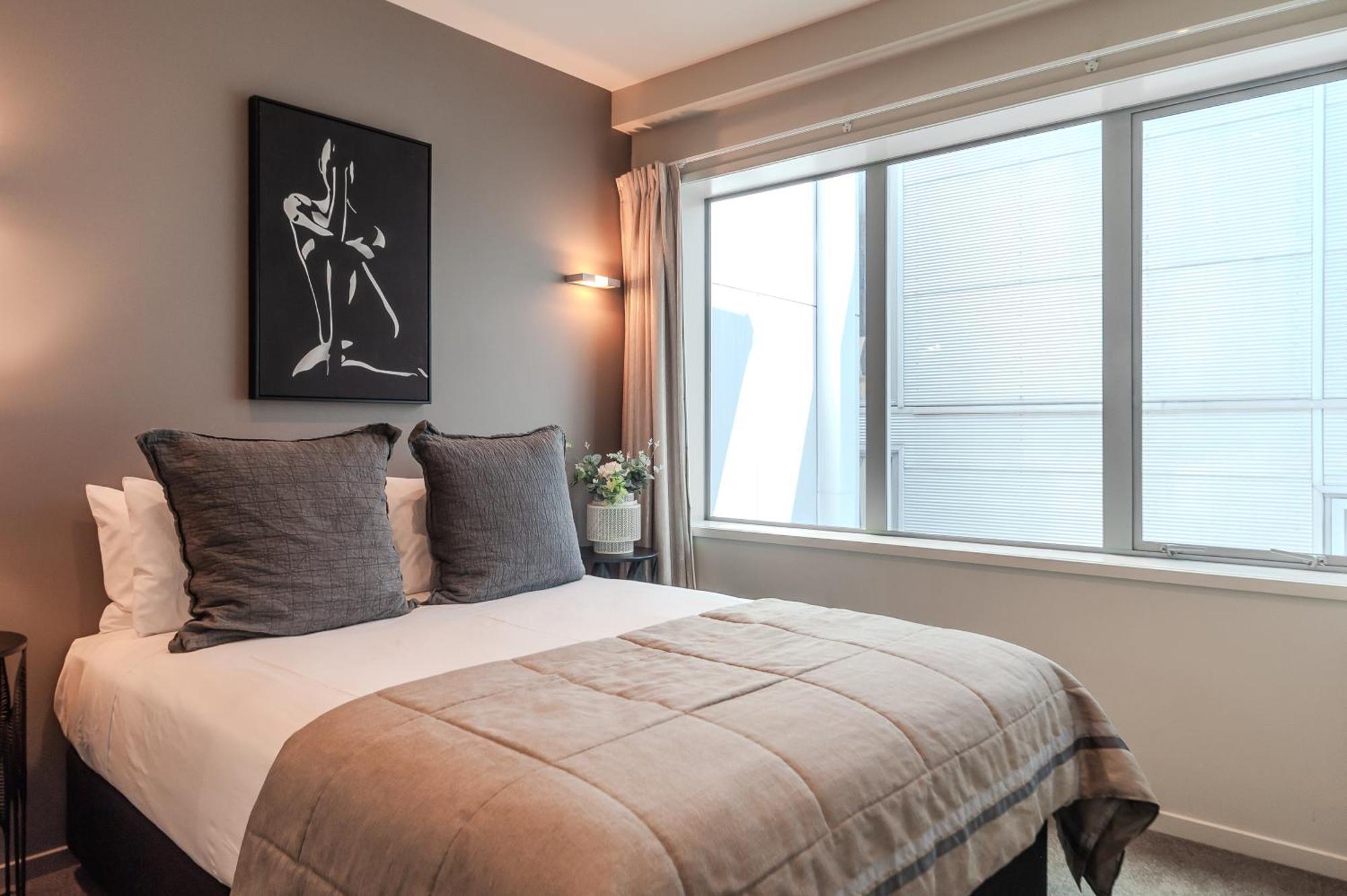 70 Tory Aparthotel Wellington Exteriör bild