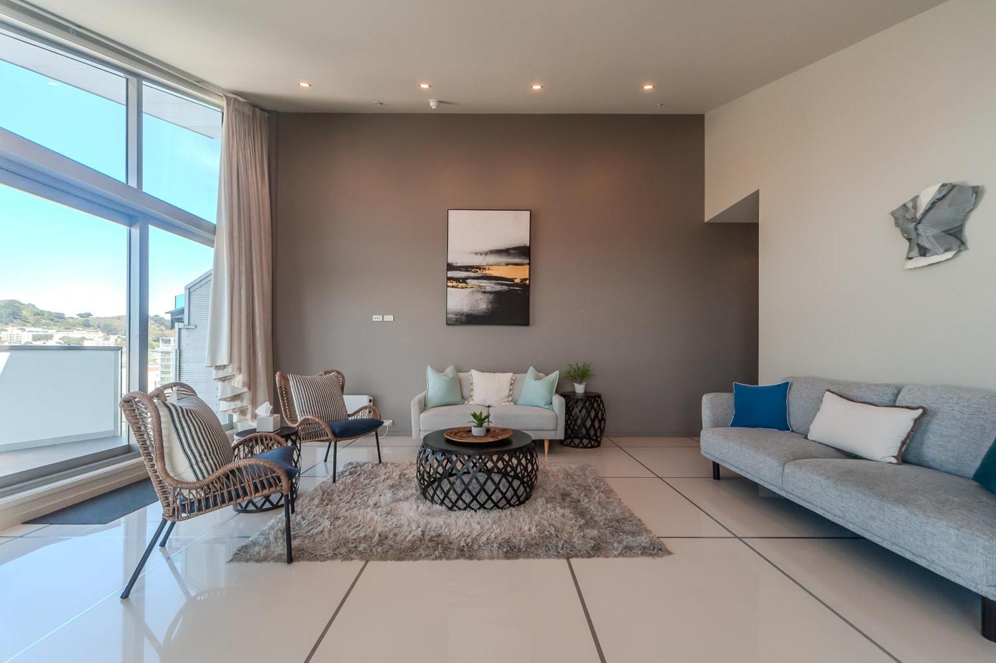 70 Tory Aparthotel Wellington Exteriör bild