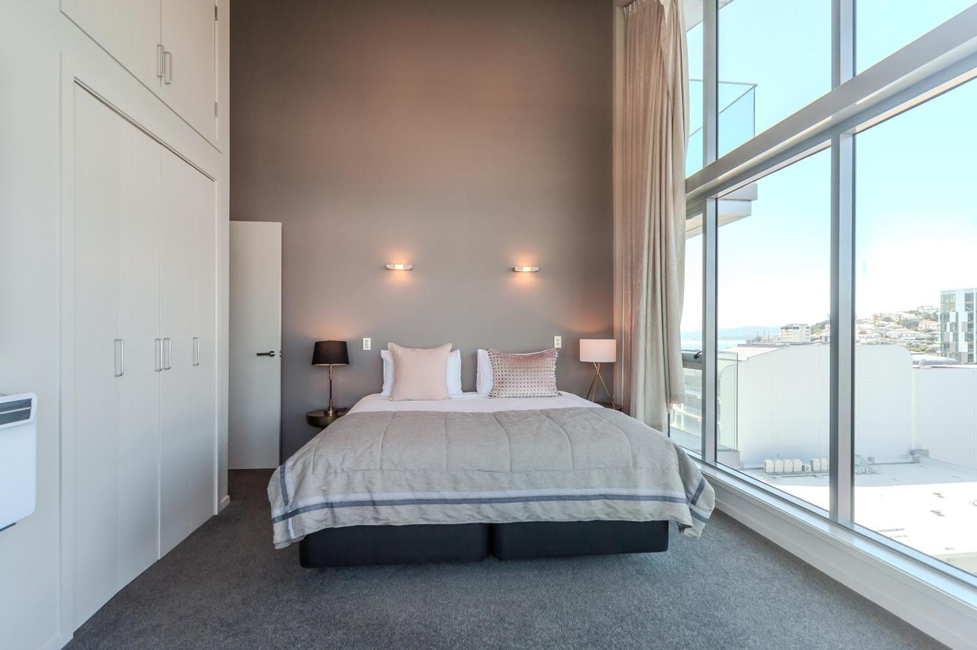 70 Tory Aparthotel Wellington Exteriör bild