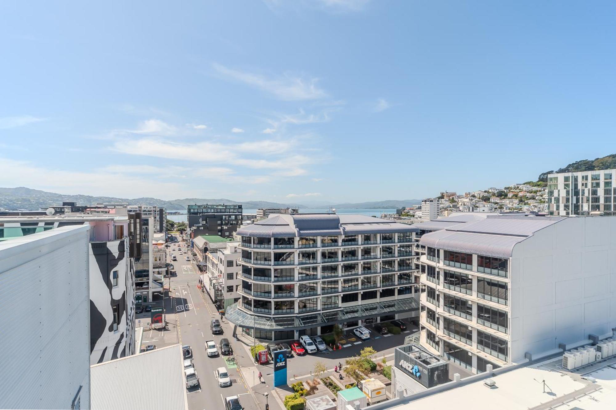 70 Tory Aparthotel Wellington Exteriör bild