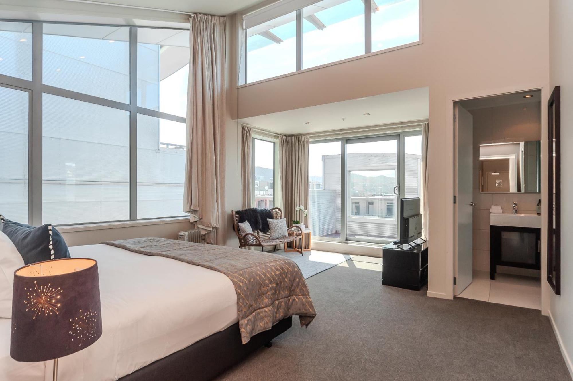 70 Tory Aparthotel Wellington Exteriör bild