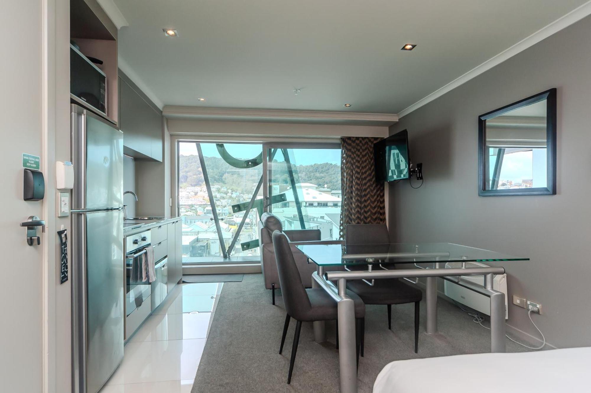 70 Tory Aparthotel Wellington Exteriör bild