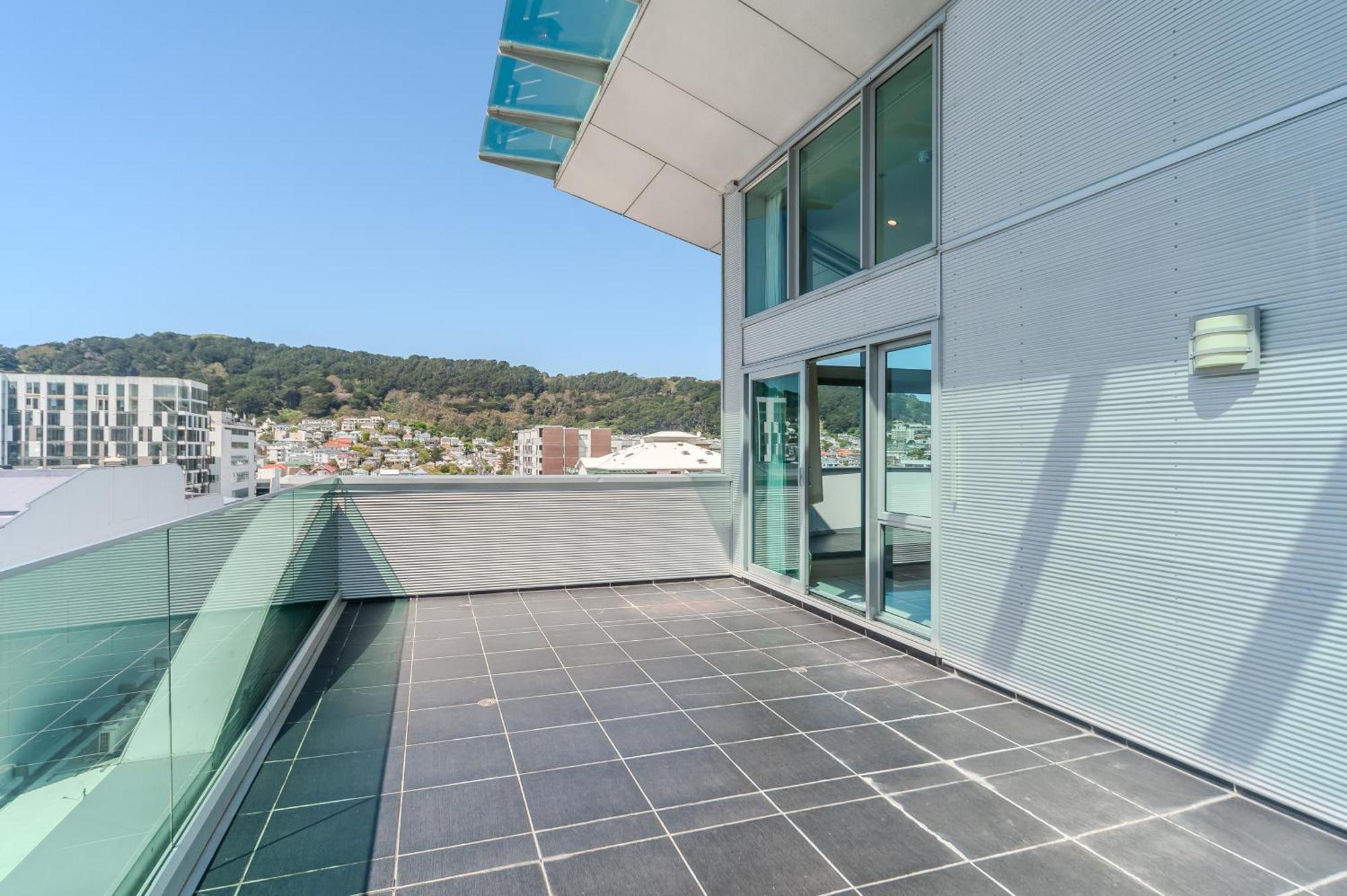 70 Tory Aparthotel Wellington Exteriör bild