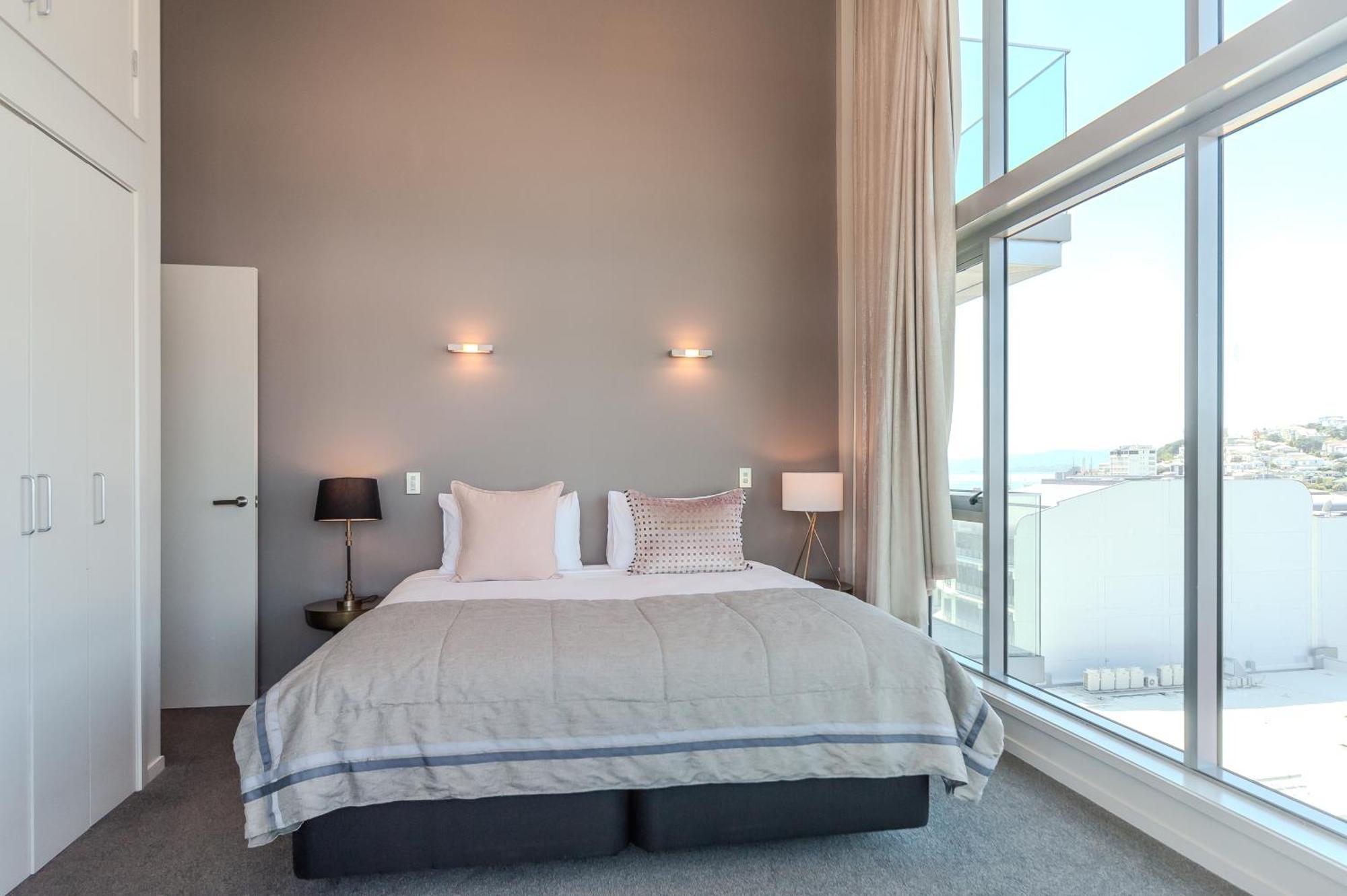 70 Tory Aparthotel Wellington Exteriör bild