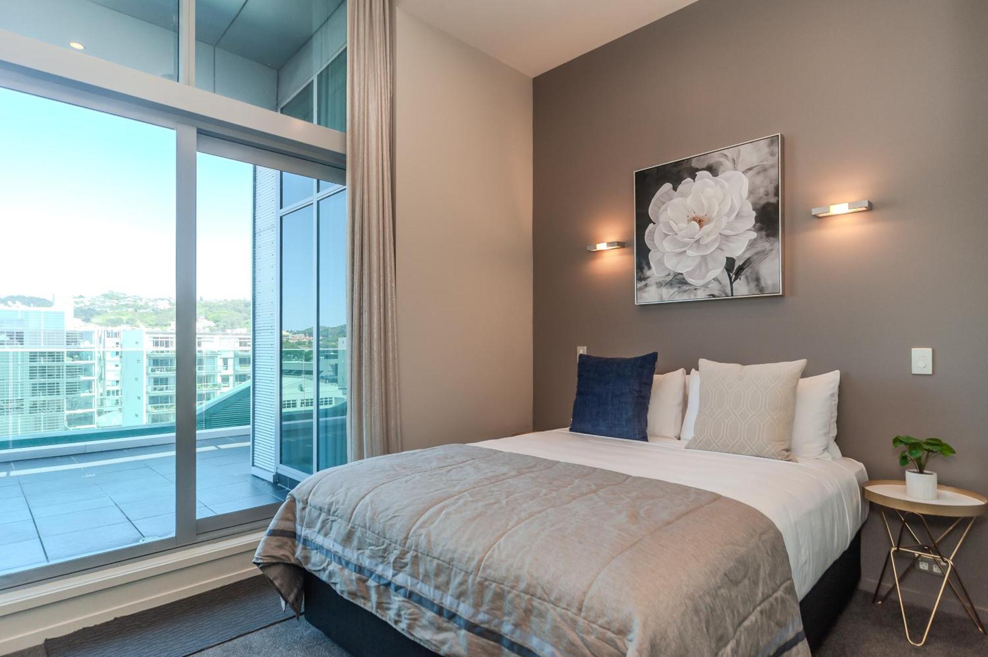 70 Tory Aparthotel Wellington Exteriör bild